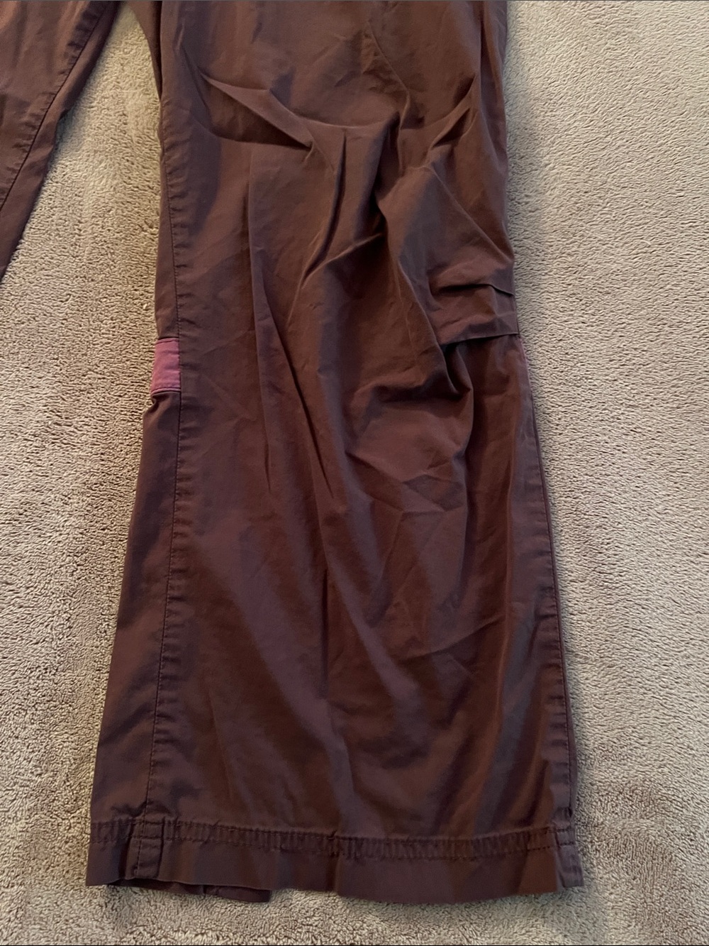 Be Present Agility Yoga Pants in Deep Brown XS - Picture 8 of 11